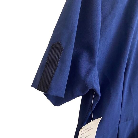 Stan Herman for US Airways by Twin Hill Heritage Blue Flight Attendant Dress 8P - Picture 4 of 6